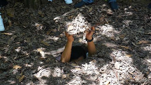 Cu Chi Tunnels