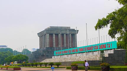 Ho Chi Minh Mausoleum, Hanoi