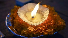 Celebration of Diwali