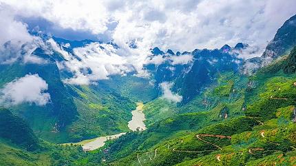 Ma Pi Leng Pass, Ha Giang