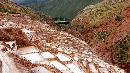 Salt Mines of Maras