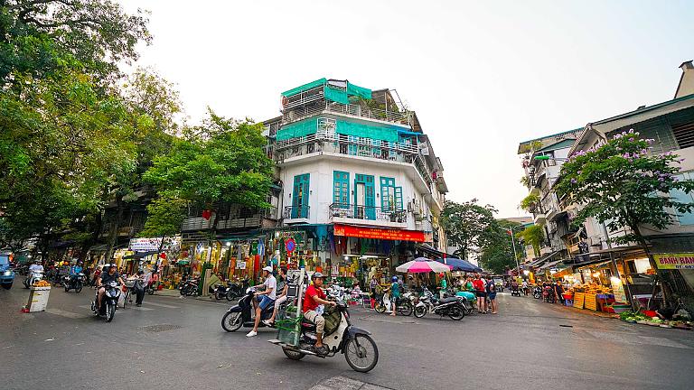 Old Quarter in Hanoi