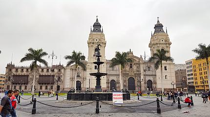 Main Plazas, Lima