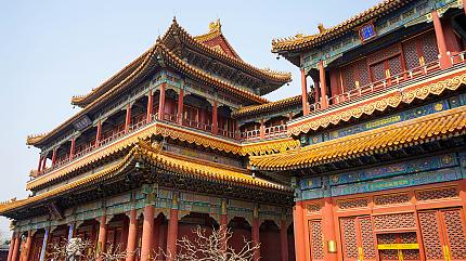 Lama Temple, Beijing