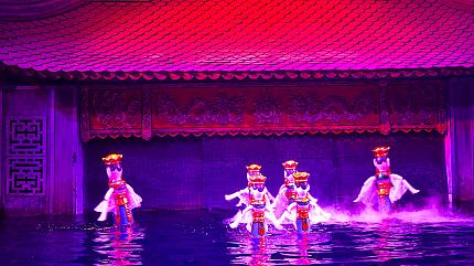 Water Puppet Show, Hanoi