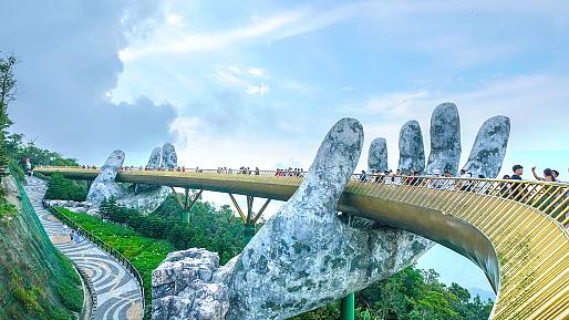 Golden Bridge, Ba Na Hills