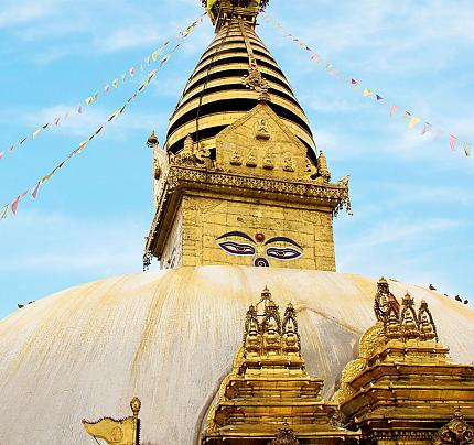 Swayambhunath Stupa