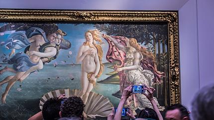 The Uffizi Gallery, Florence