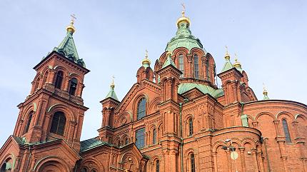 Uspenski Cathedral, Finland