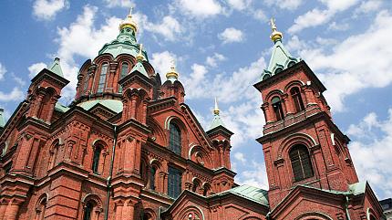 Uspenski Cathedral, Helsinki