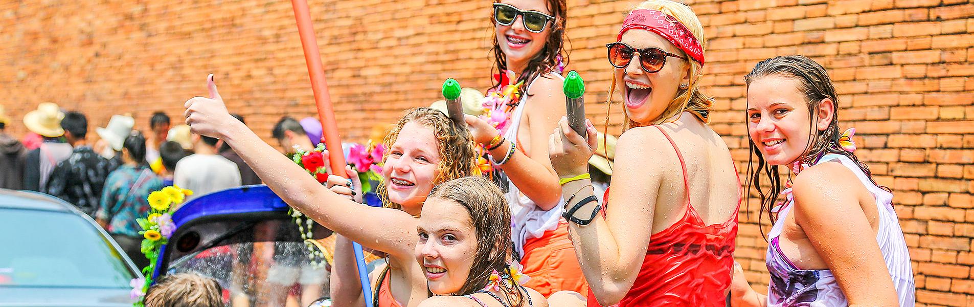 Festival de Songkran