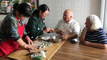 Local Family Visit, Xi'an