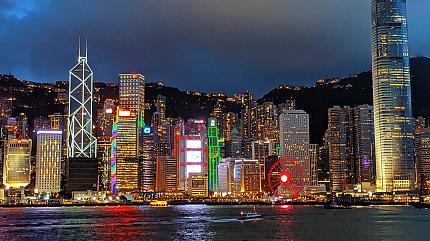 Victoria Harbor, Hong Kong