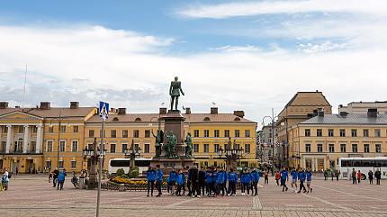 Senate Square, Helsinki