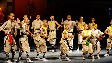 Kung Fu Performance, Luoyang