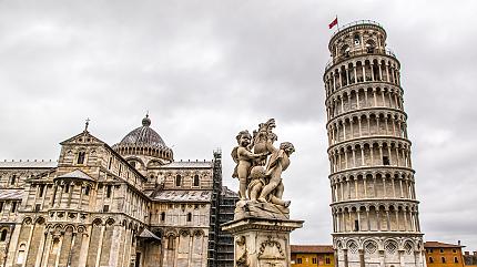Leaning Tower of Pisa, Pisa