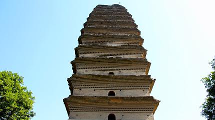 Small Wild Goose Pagoda, Xi'an