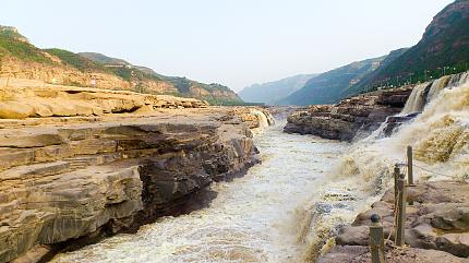 Hukou Waterfall