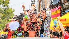 Thailand Songkran Festival