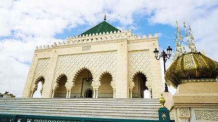 Mausoleum of Mohammed V, Rabat