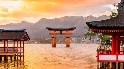 Itsukushima Shrine, Hiroshima