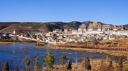 Gedan Songzanlin Monastery, Shangri-La