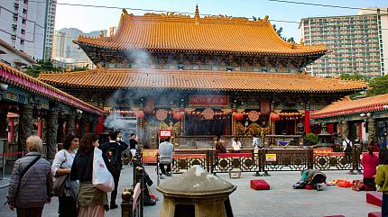 Wong Tai Sin Temple, Hong Kong