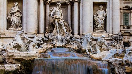 Trevi Fountain, Rome