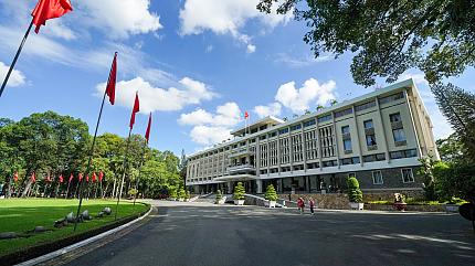 Palacio de la Reunificación, Ciudad Ho Chi Minh