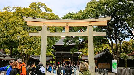 Meiji Shrine, Tokio