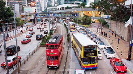 Ding Ding Tram, Hong Kong