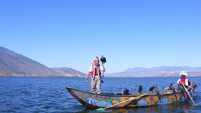 Lago Erhai en Dali