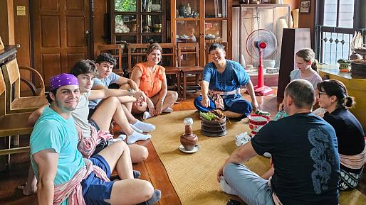 Lanna Family Visit, Chiang Mai