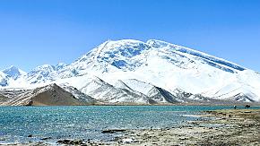 Karakul Lake in Kashgar