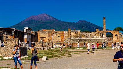 Pompeii and Mount Vesuvius, Naples