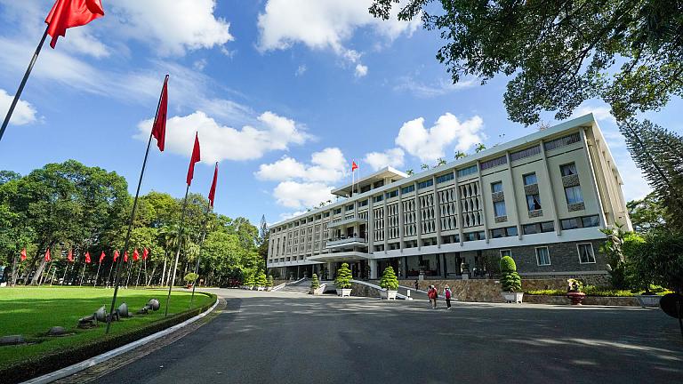 Reunification Palace, Ho Chi Minh City