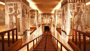 Valley of the Kings in Luxor