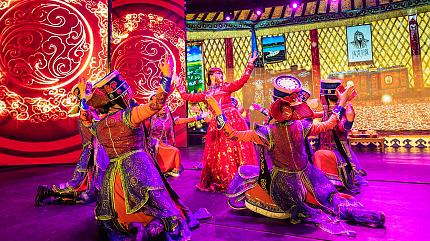 Ordos Wedding Performance, Ordos