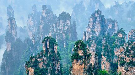 Zhangjiajie National Forest Park, Zhangjiajie