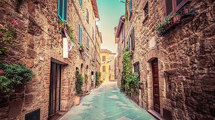 Pienza Old Town