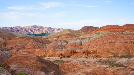 Zhangye Danxia National Geopark, Zhangye