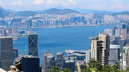 Victoria Peak, Hong Kong
