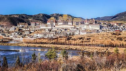 Gedan Songzanlin Monastery