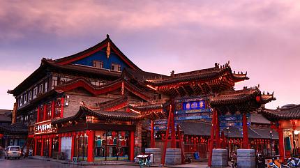 Saishang Old Street, Hohhot