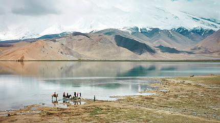 Karakuri Lake, Kashgar