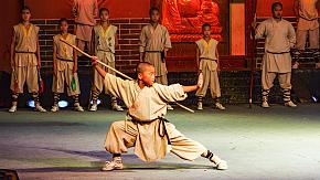 Shaolin Kungfu Show