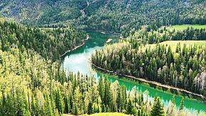 Kanas River
