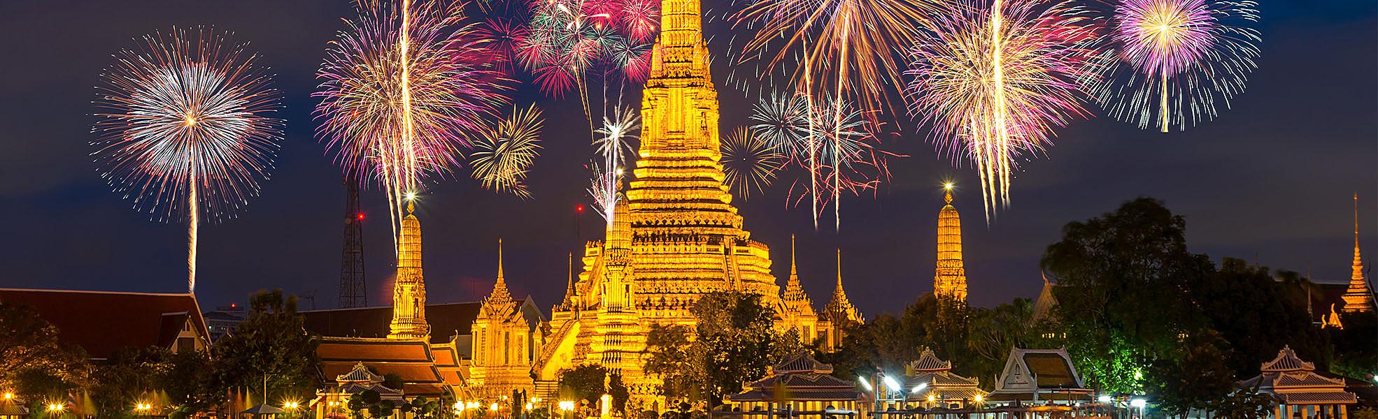 Christmas and New Year Tour in Thailand