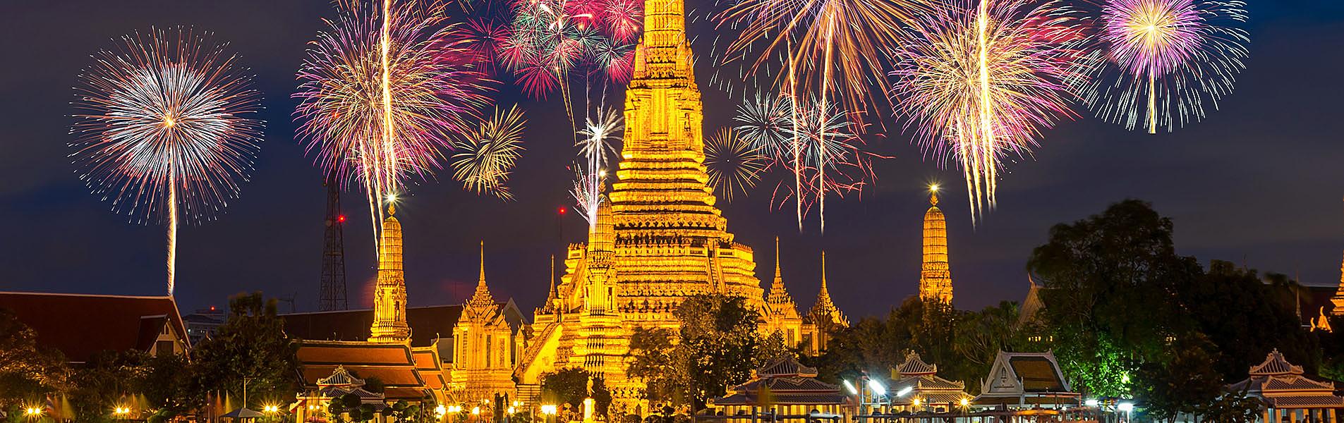 Christmas and New Year Tour in Thailand