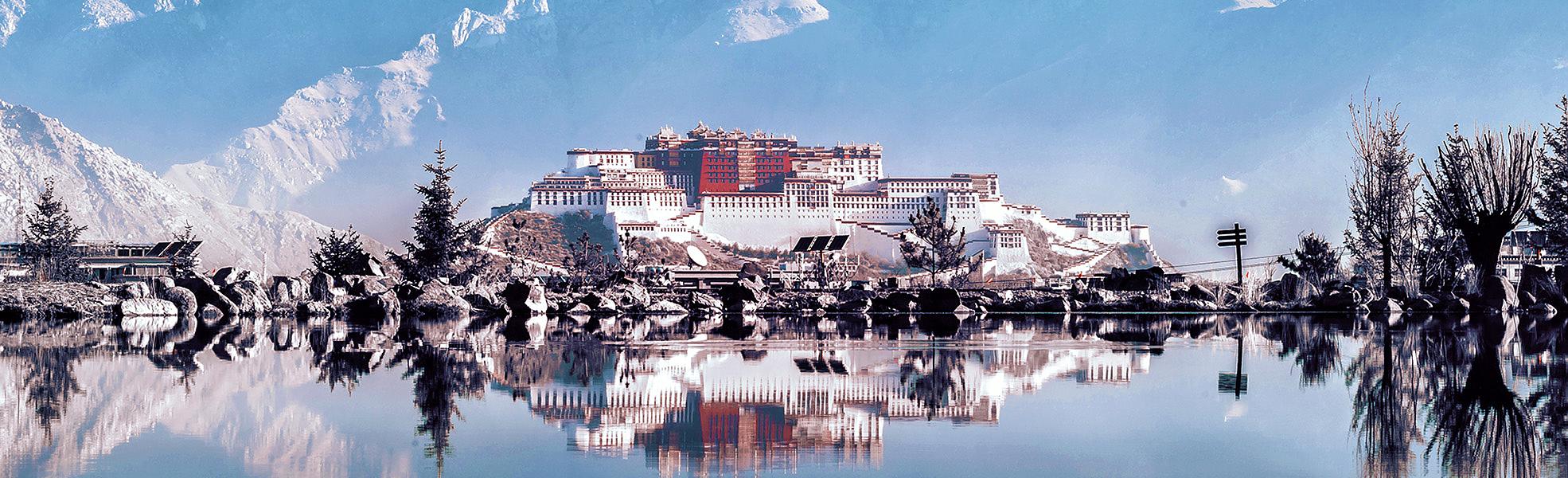 Potala Palace in Tibet